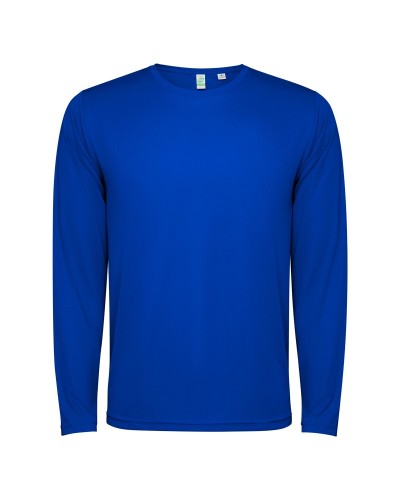 Camiseta Técnica M/L. 100% Pol. Reciclado.125 g/m²