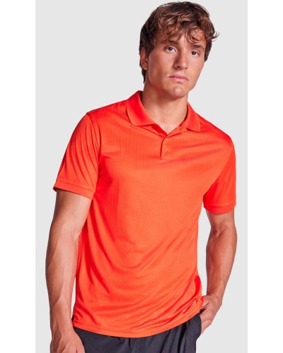 Polo Técnico. 100% Pol. Reciclado.125 g/m²
