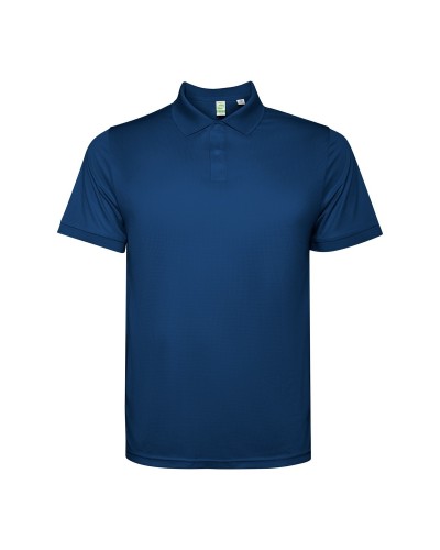 Polo Técnico. 100% Pol. Reciclado.125 g/m²