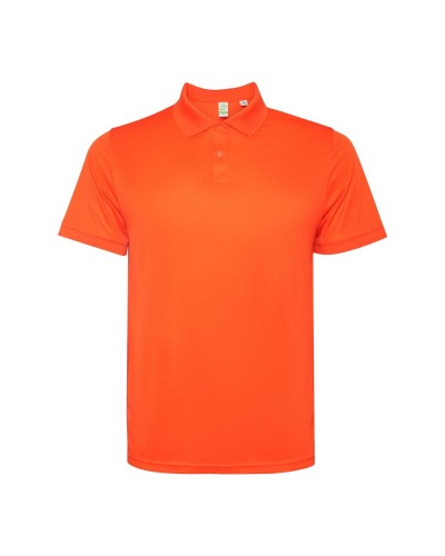 Polo Técnico. 100% Pol. Reciclado.125 g/m²