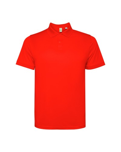Polo Técnico. 100% Pol. Reciclado.125 g/m²