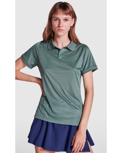 Polo Técnico Entallado. 100% Pol. Reciclado.125 g/m²