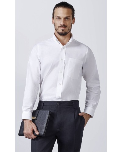 Camisa Oxford Un Bolsillo