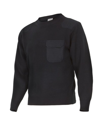 Jersey Cuello Redondo 100% Acrílico