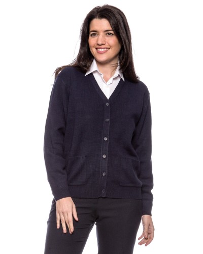 Chaqueta Punto Mujer 100% Acrílico