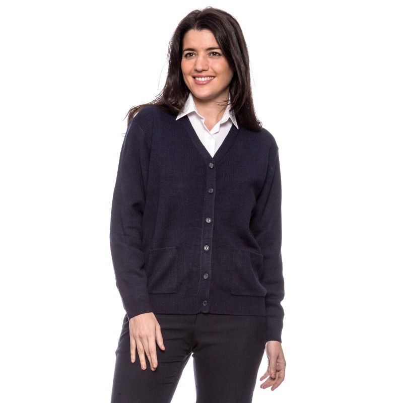 Chaqueta Punto Mujer 100% Acrílico
