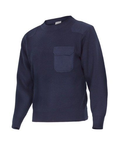 Jersey Cuello Redondo 100% Acrílico