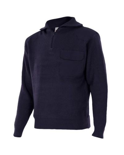 Jersey con Refuerzos 100% Acrílico