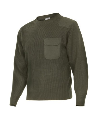 Jersey Cuello Redondo 100% Acrílico