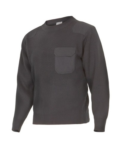 Jersey Cuello Redondo 100% Acrílico