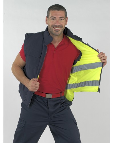 Chaleco Acolchado Reversible