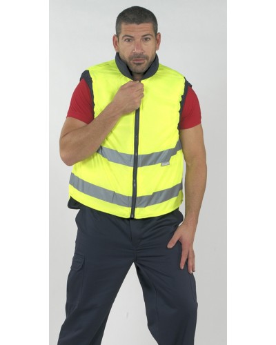 Chaleco Acolchado Reversible