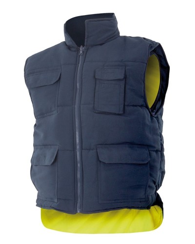 Chaleco Acolchado Reversible