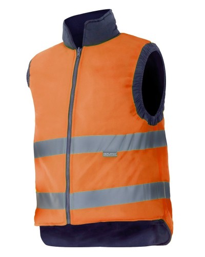 Chaleco Acolchado Reversible