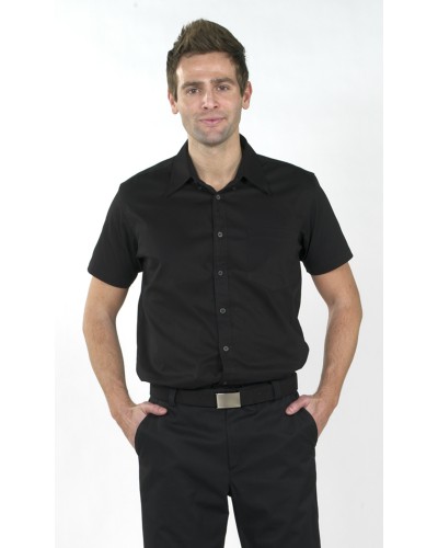 Camisa Manga Corta un Bolsillo