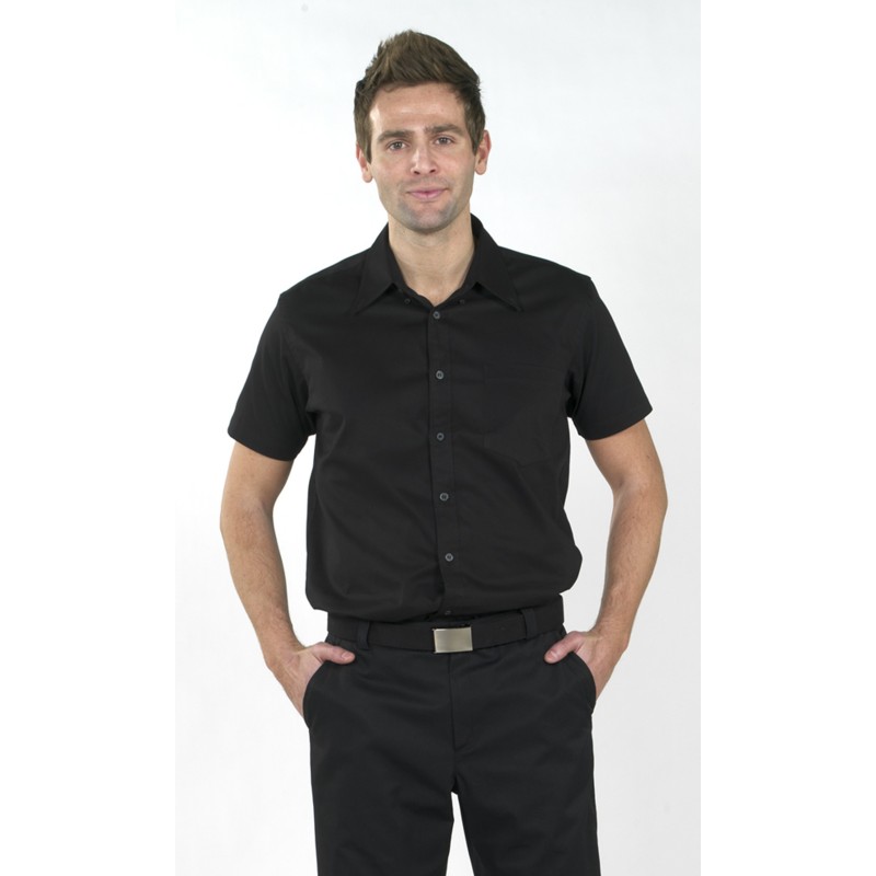 Camisa Manga Corta un Bolsillo