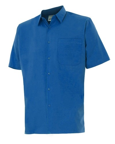 Camisa Manga Corta un Bolsillo