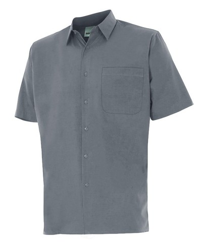 Camisa Manga Corta un Bolsillo