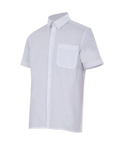 Camisa Manga Corta un Bolsillo