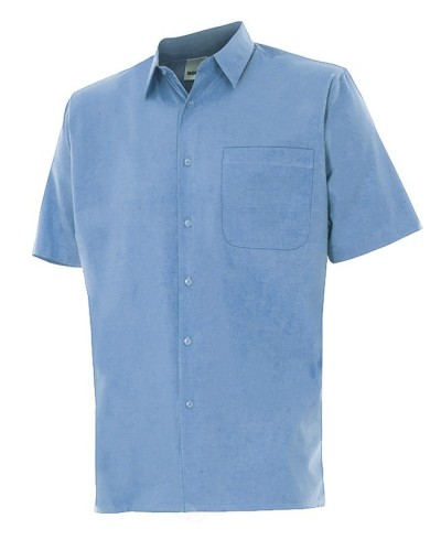Camisa Manga Corta un Bolsillo