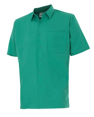 Camisa Manga Corta un Bolsillo