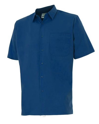 Camisa Manga Corta un Bolsillo