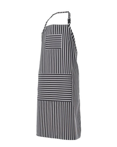 Delantal con Peto Dos Bolsillos