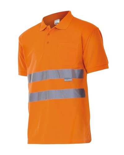 Polo Alta Visbilidad Manga Corta