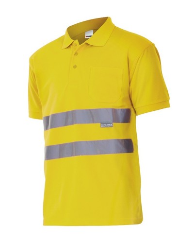 Polo Alta Visbilidad Manga Corta