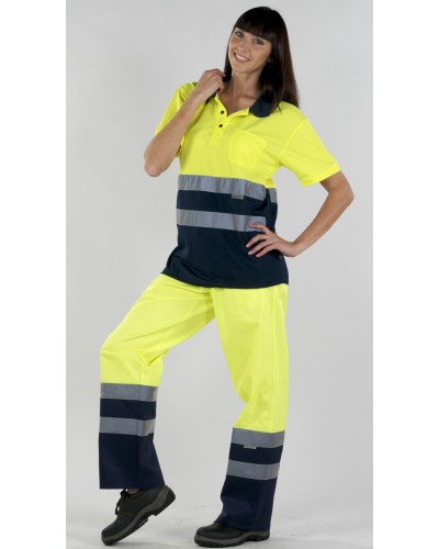 Pantalón Bicolor Alta Visibilidad