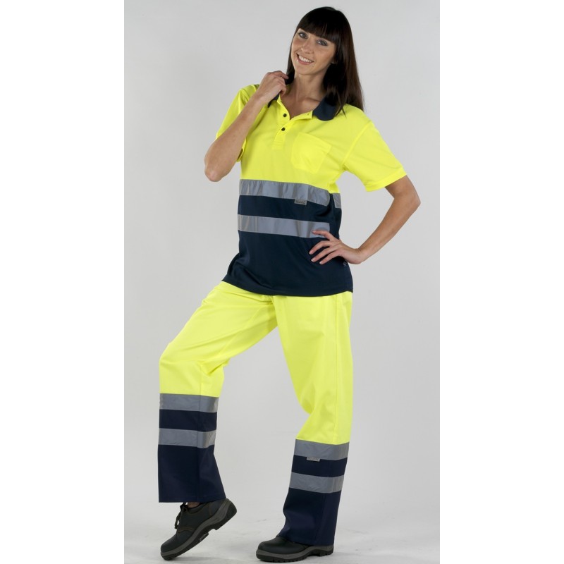 Pantalón Bicolor Alta Visibilidad