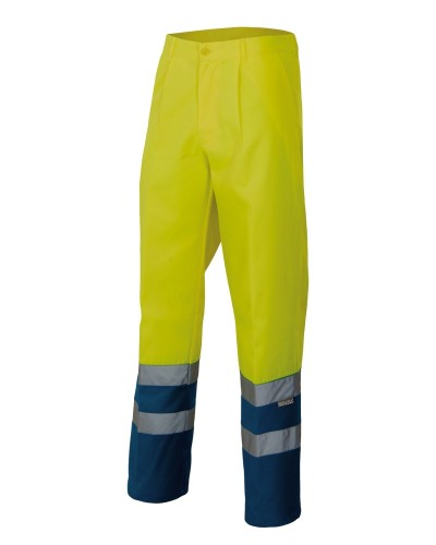 Pantalón Bicolor Alta Visibilidad