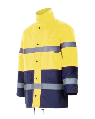 Parka Bicolor Alta Visibilidad