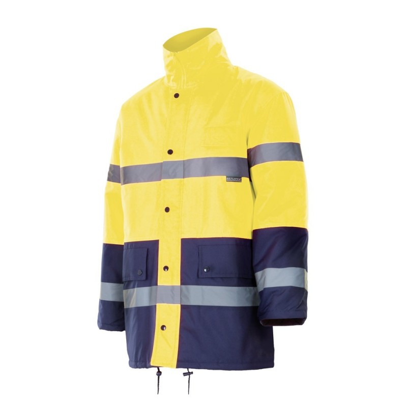 Parka Bicolor Alta Visibilidad