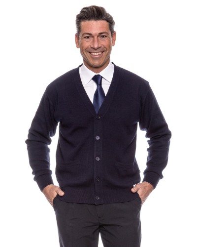 Chaqueta Punto Hombre 100% Acrílico
