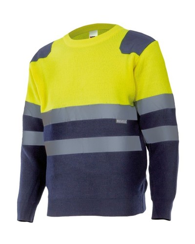 Jersey Bicolor Alta Visibilidad