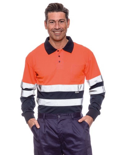 Polo Bicolor m/l A.V.