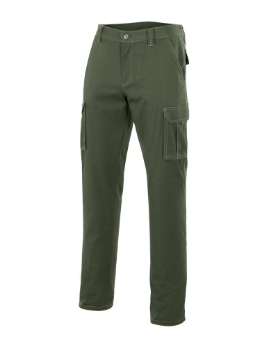 Pantalón Multibolsillos