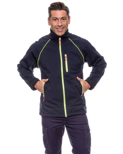 Softshell con Forro Polar