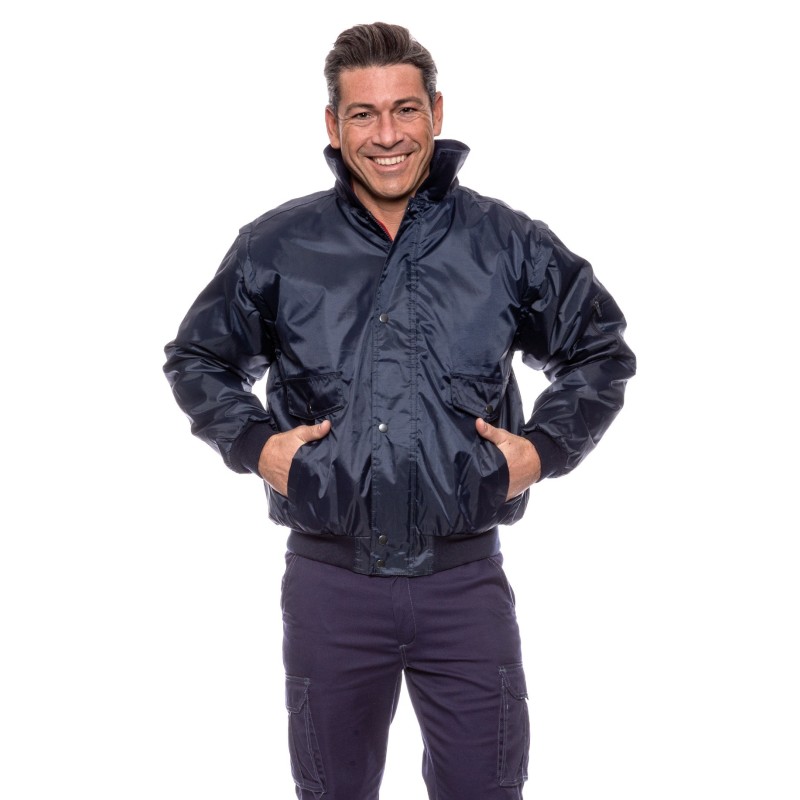 Cazadora Anorak Impermeable Mangas Desmontables