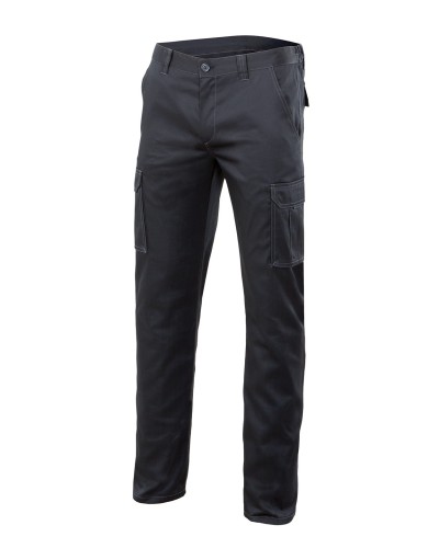 Pantalón Multibolsillos Elástico