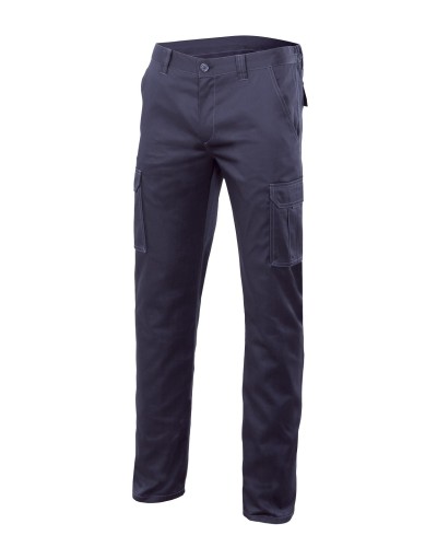 Pantalón Multibolsillos Elástico