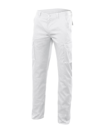 Pantalón Multibolsillos Elástico