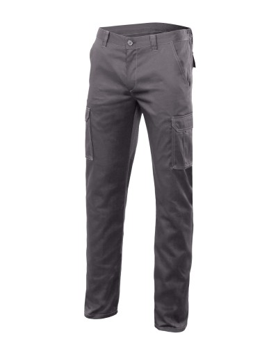 Pantalón Multibolsillos Elástico