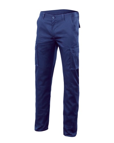 Pantalón Multibolsillos Elástico