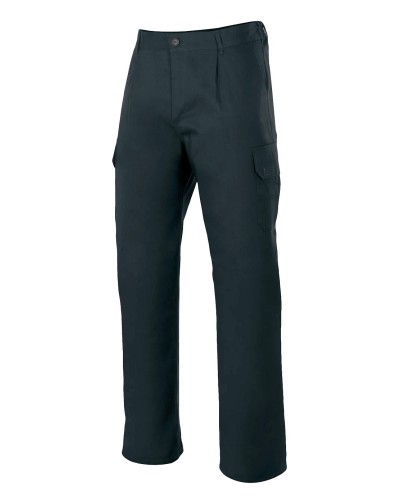 Pantalón Multibolsillos Forrado