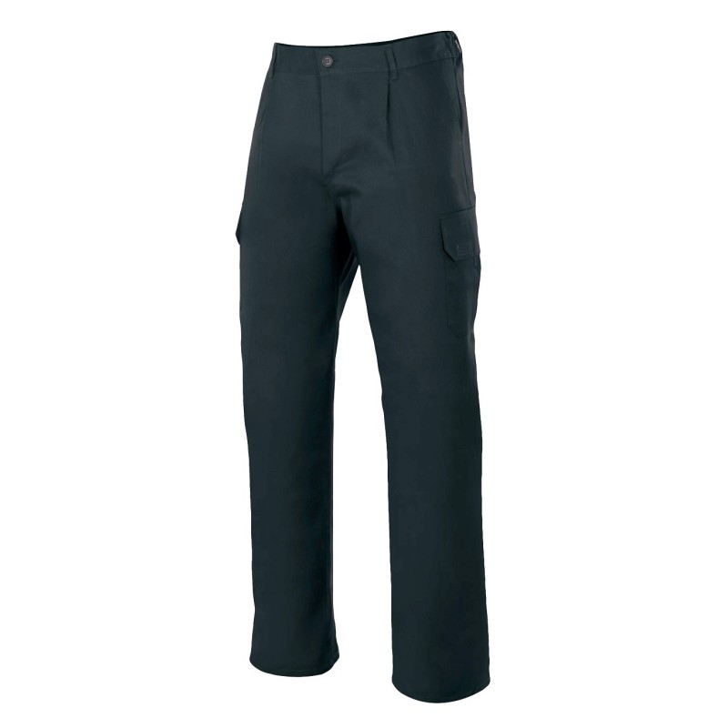 Pantalón Multibolsillos Forrado