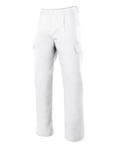 Pantalón Multibolsillos Forrado