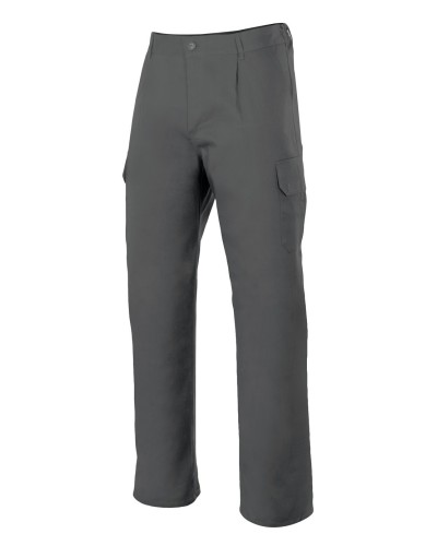 Pantalón Multibolsillos Forrado