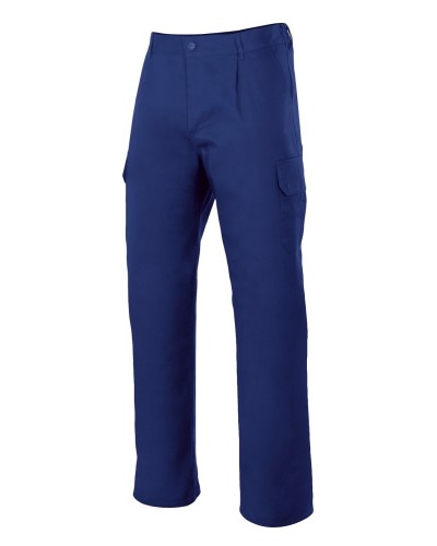 Pantalón Multibolsillos Forrado